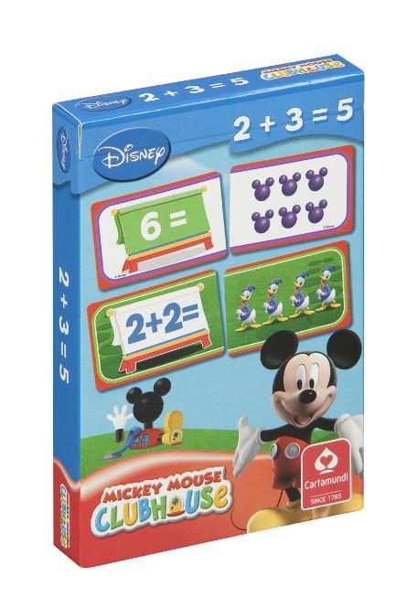 Playing cards Mickey Mouse