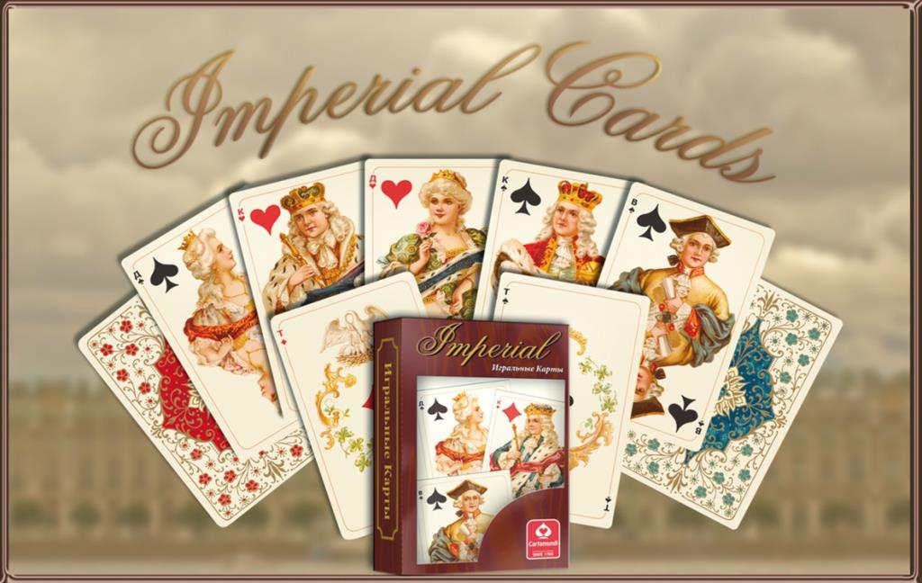 Imperial playing cards 1x55