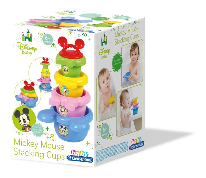 Baby Mickey stacking cups