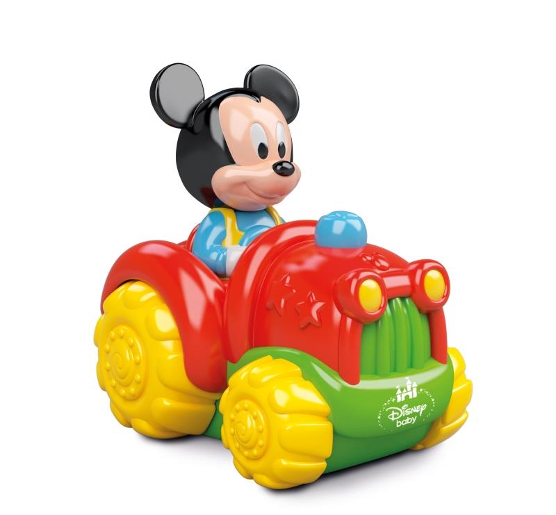 Baby Mickey tractor