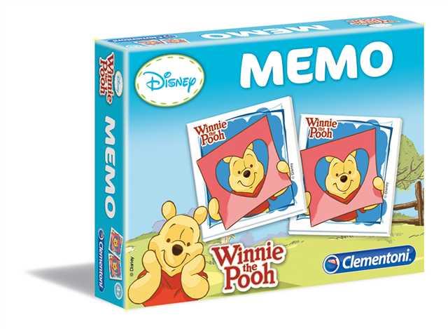 Pocket memo Winnie the Pooh