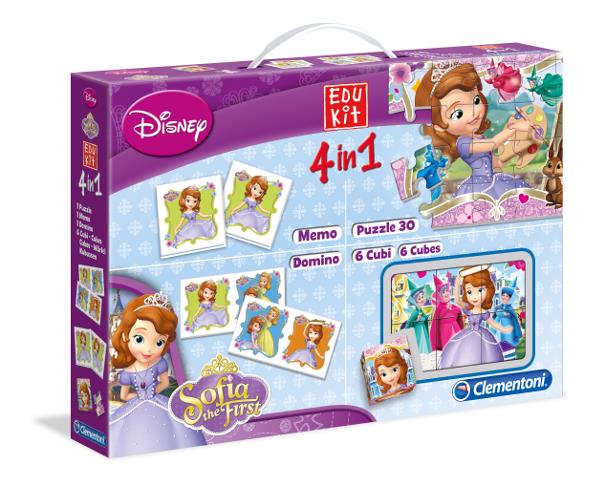Educational Set 4 in 1 Her Highness Zosia