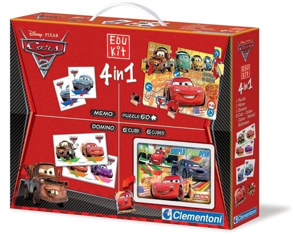 Educational Set 4 in 1 Cars
