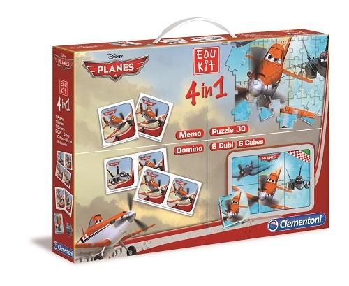 Educational Set 4 in 1 Planes