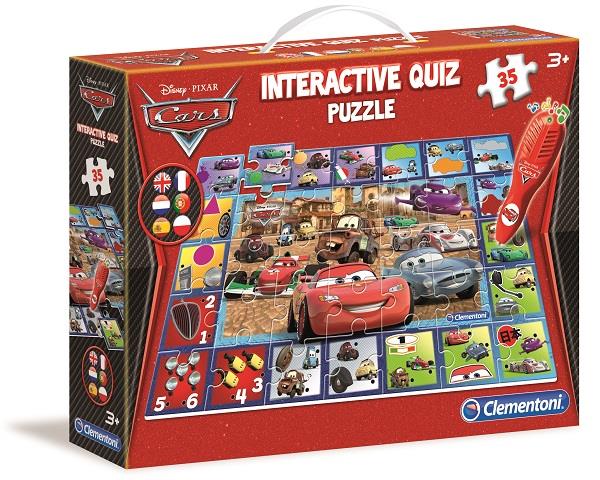 Interactive Quiz Puzzle Cars 2