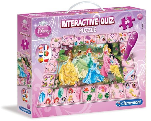 Interactive Quiz Puzzle Princesses