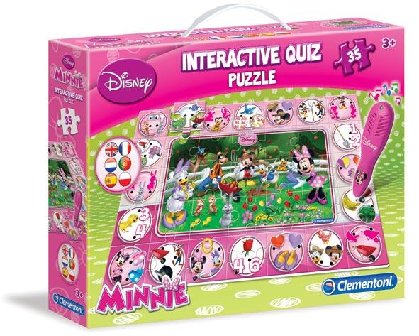 Interactive Quiz Puzzle Minnie