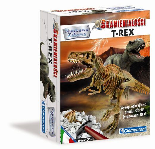 T-Rex fossils