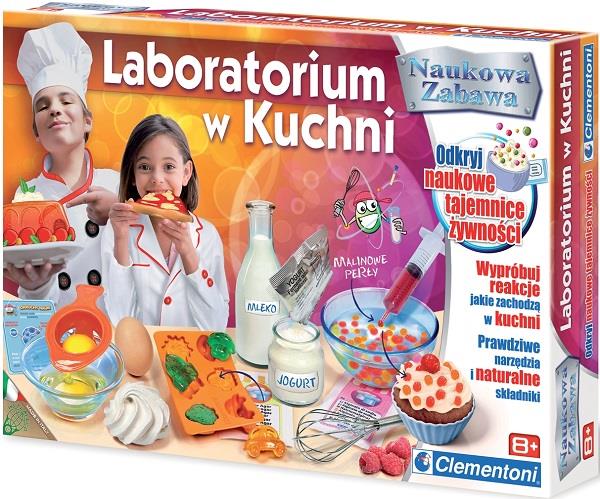 Laboratory in the kitchen