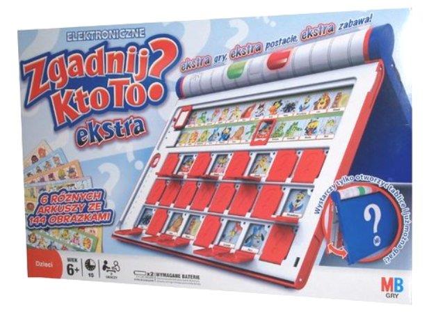 GAME GUESS WHO EXTRA 311001