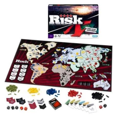 HASBRO RISK CONQUER THE WORLD GAME 333133