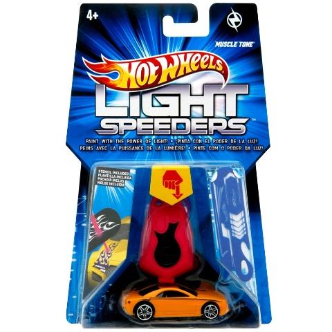 HOT WHEELS COLOURING WITH LIGHT 051204