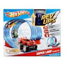 TRACKS WITH CAR HOT WHEELS 969245