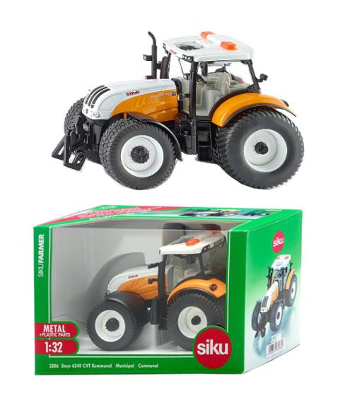 Siku Farmer-Tractor Steyr 6240 CVT