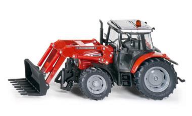 Siku tractor MF with front loader