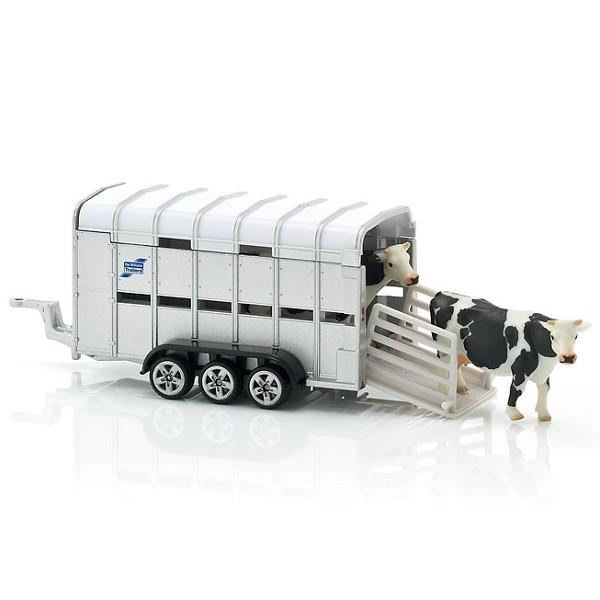 Siku Farmer animals transportation trailer