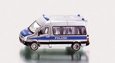Siku Super police team vehicle