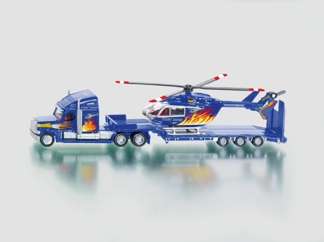 Siku Super truck with helicopter 1:87