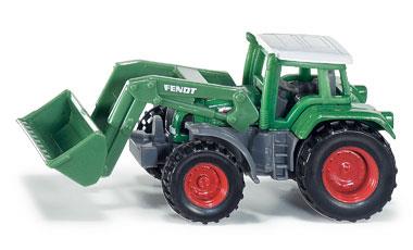 Siku series 10 tractor Fendt with bulldozer