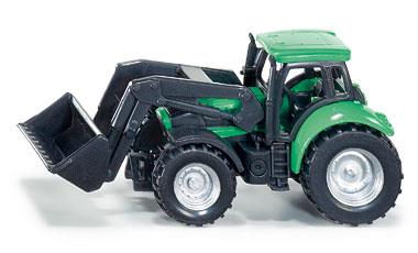 Siku series 10 tractor with bulldozer