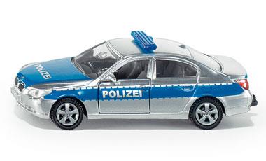 Siku series 13 police patrol BMW