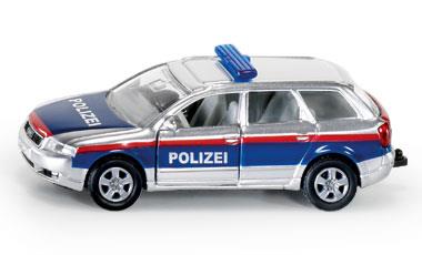 Siku series 13 police car Audi