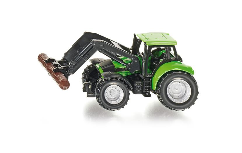 Siku series 13 Tractor with pincers for wood