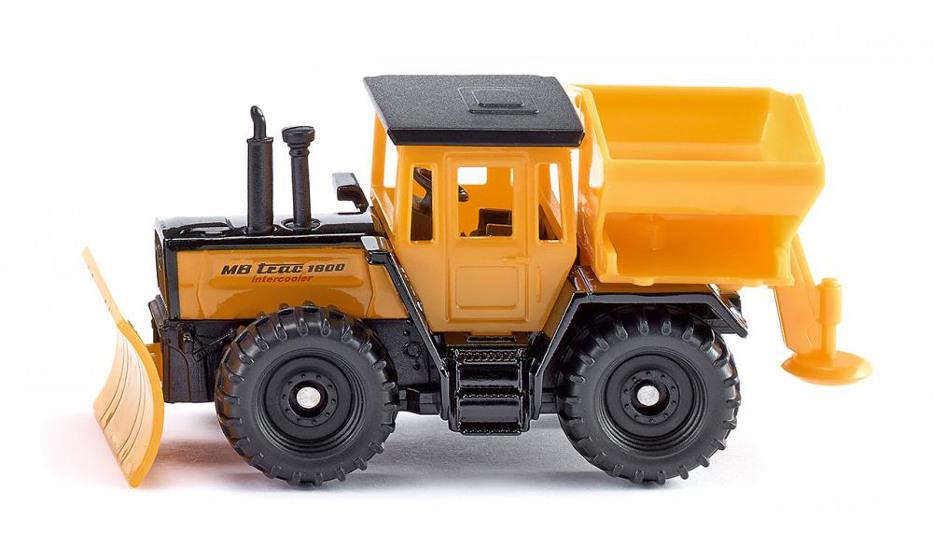 Siku series 14 tractor MB with snow plough