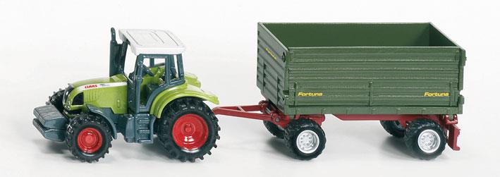 Siku series 16 tractor with trailer