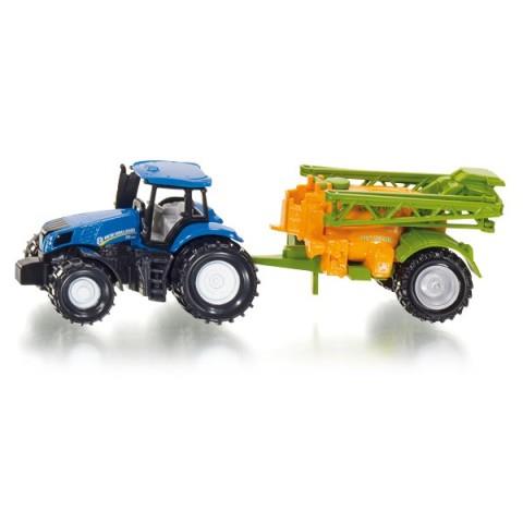 Siku series 16 tractor with cultivation sprayer