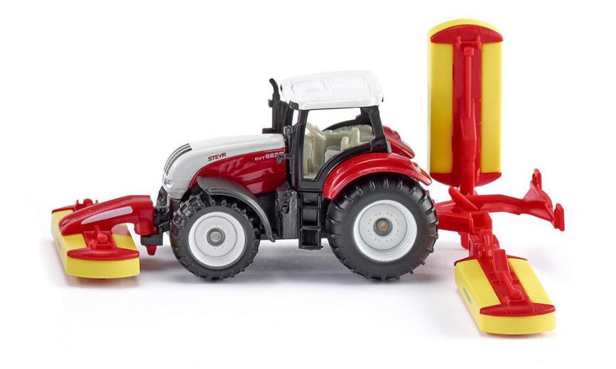 Siku series 16 Tractor Steyr with cutter