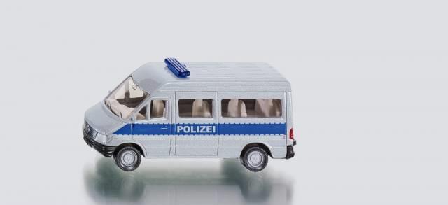 Siku series 08 police van