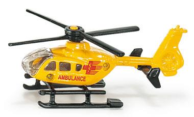 Siku series 08 rescue helicopter