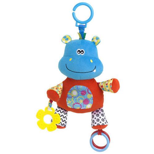 Baby's plush toy Hippo