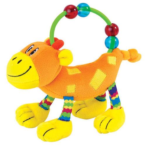 Baby's plush toy Rattle