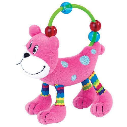 Baby's plush toy Rattle