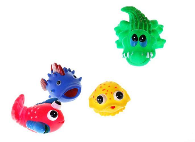 pcs 647 SQUEAKY TOYS FOR BATH 422455