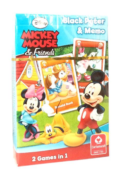 Playing cards Mickey mouse Old maid