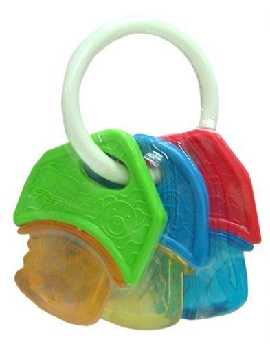 Rattle with teether 810429