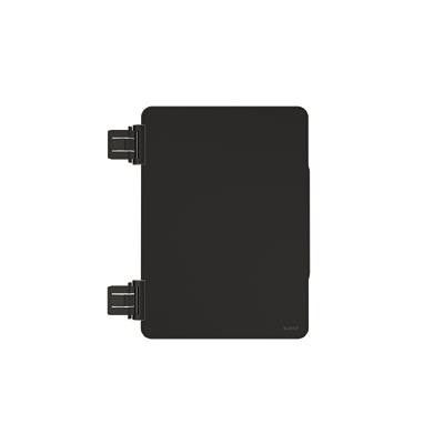 Complete case cover, iPad Air, black