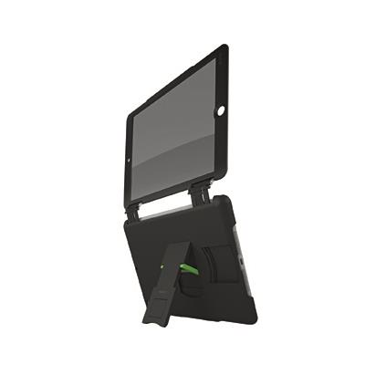 Case with a privacy screen and a rotary stand for iPad Air, black