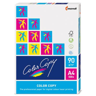 500 sheets Photocopying paper: A4 COLOR COPY 90g