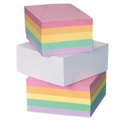 Paper cube white 85 x 85