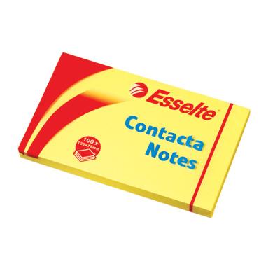 Contacta sticky notes pads 75x125
