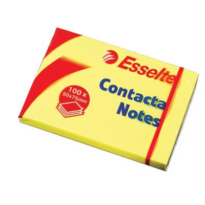 Contacta sticky notes pads 75x75