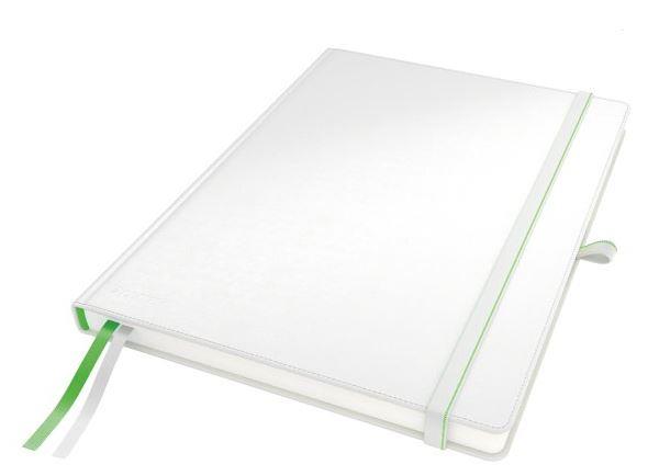 Notebook: Leitz Complete A4, lined paper, white