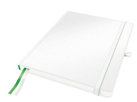 Notebook: Leitz Complete, iPad size, lined paper, white