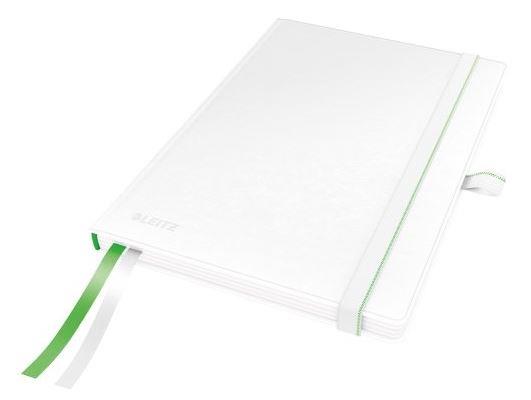 Notebook: Leitz Complete A5, graph paper, white