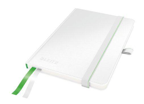 Notebook: Leitz Complete A6, graph paper, white