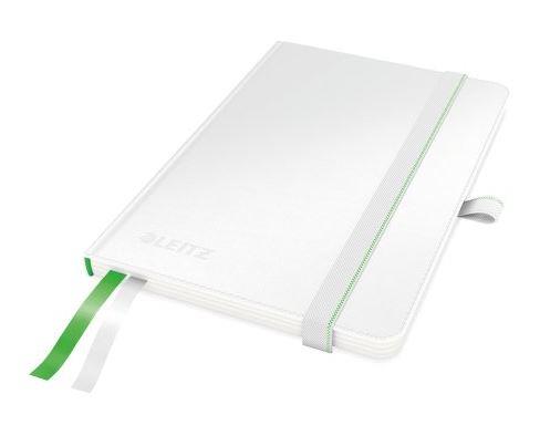 Notebook: Leitz Complete A6, lined paper, white